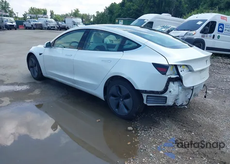 2020 Tesla Model 3 Long Range Dual Motor All-Wheel Drive from USA, damaged, VIN 5YJ3E1EB5LF622095